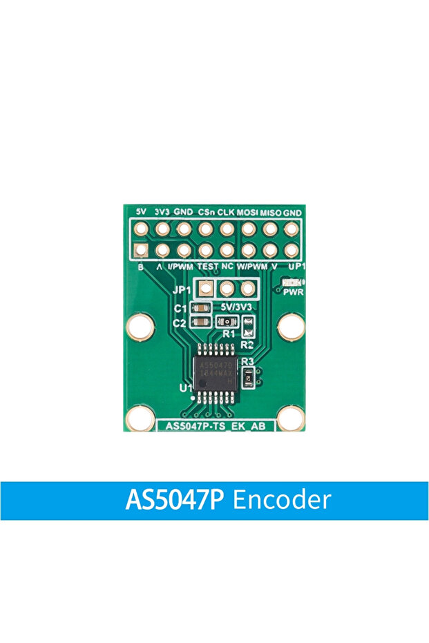 لوحة محول التشفير AS5047P AS5047 ODrive SimpleFOC Doggo المغناطيسية SPI ABI تعديل عرض النبضة - 1
