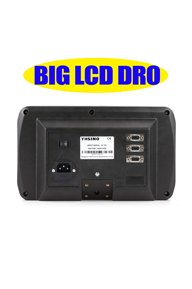 2 3 4 5 Axis Dro BIG LCD Digital Readout 13 Languages 7'' Large Display YH800-2V YH800-3V YH800-4... - 5