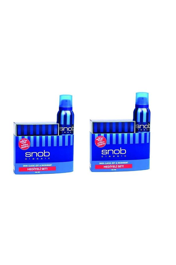 Parfüm Classic +deodorant Set 2 Adet - 1