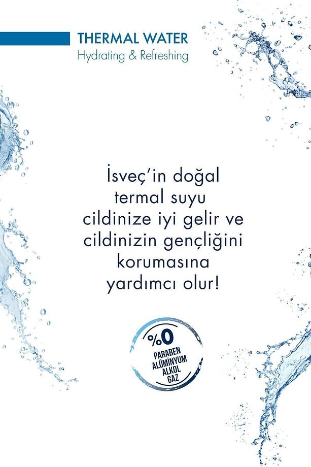 Thermal Kuru Ve Hassas Ciltler Yüz Temizleme Jeli 250ml - 3