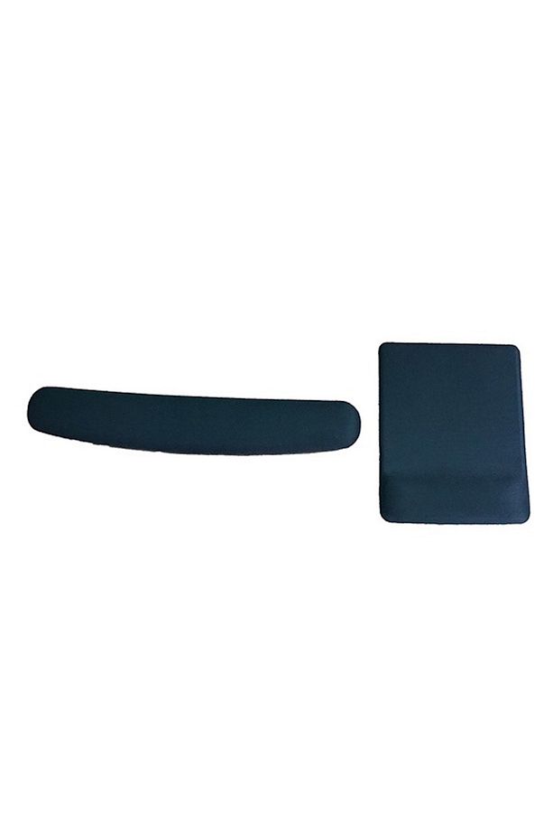2 'li Set Kare Çubuk Klavye Pad Mause Pad Bilek Destekli Klavye Mouse Pad - 4