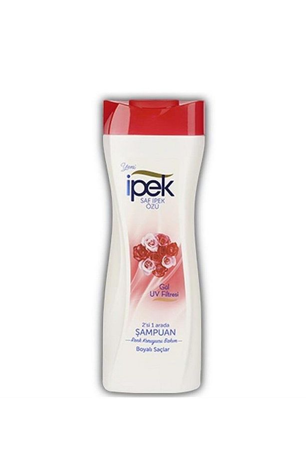 İpek Şampuan 480 ml Boyalı Saçlar Gül - 1