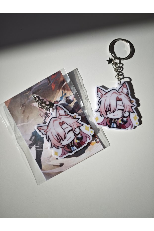 Honkai Star Rail Jiaoqui Bag Ornament/Keychain (1 Pcs)