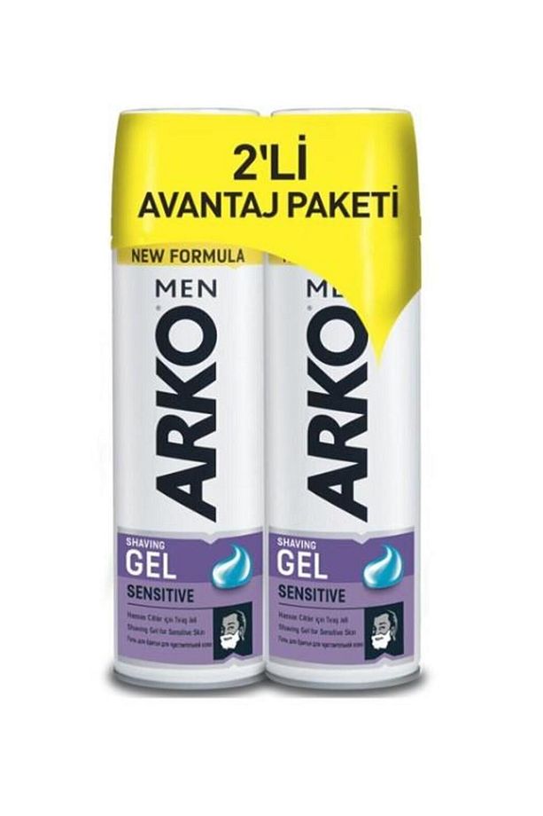 Tıraş Köpüğü 200 ml Sensitive x 2 Adet - 1