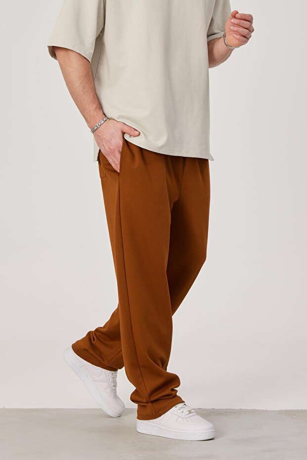 Basic Model Kahverengi Eşofman - 3