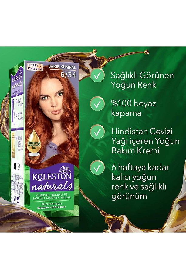 Koleston Natural 6/34 Bakır Kumral x2 Adet - 6
