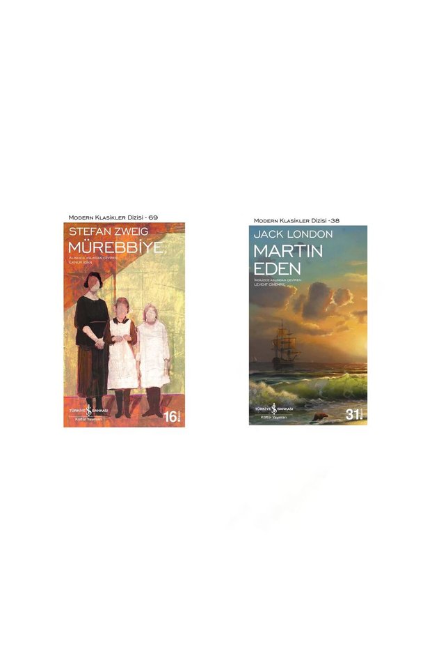 Mürebbiye (Stefan Zweig) - Martin Eden (Jack London)