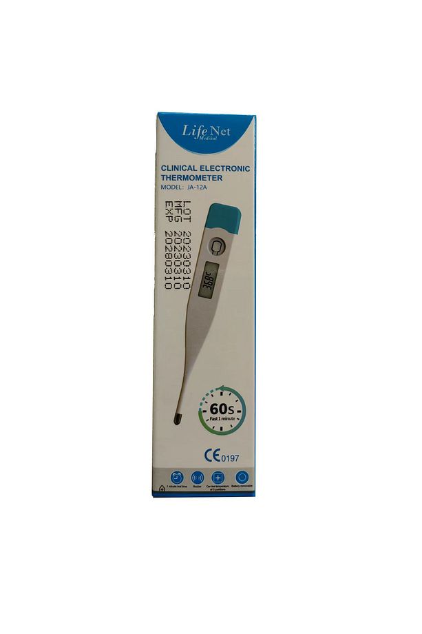Koltuk Altı Ateş Ölçer JA-12A - 4