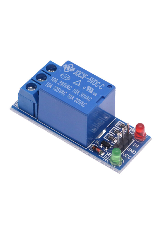 1 Channel One Way 5V 12V Low Level Trigger Relay Module Microcontroller Development Expansion Boa... - 7