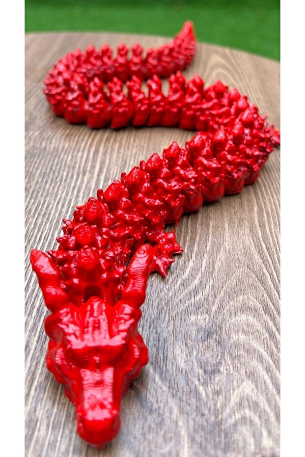 FLEXI EJDERHA OYUNCAK 3D RENKLİ BASKI - 1