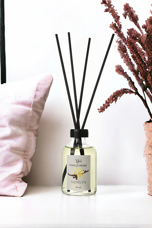 Vanilya Çubuklu Oda Kokusu 50 ml - 4