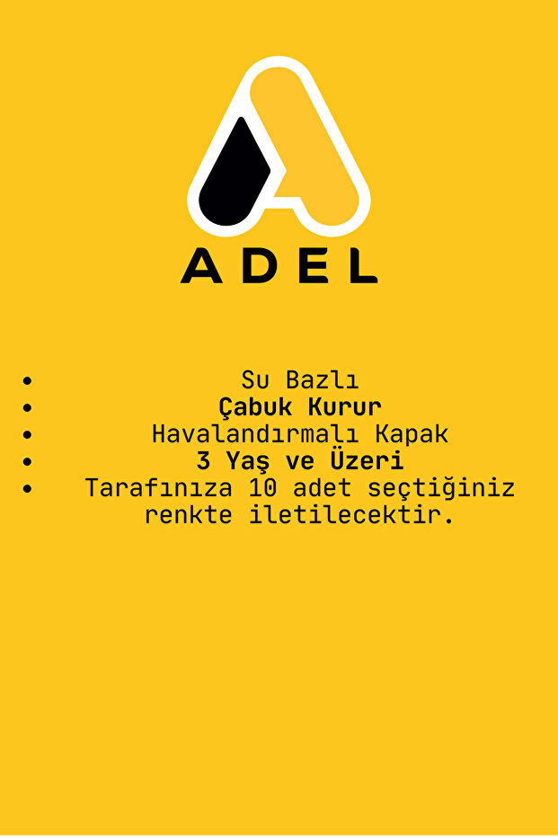 keçeli kalemi 10 adet - 3