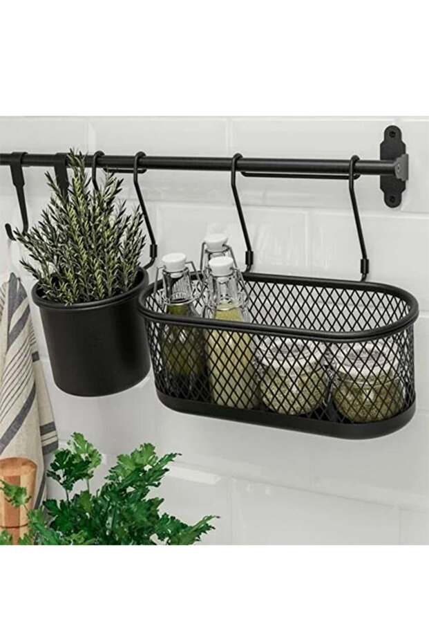 HULTARP Ray, Siyah, 60 cm - 3