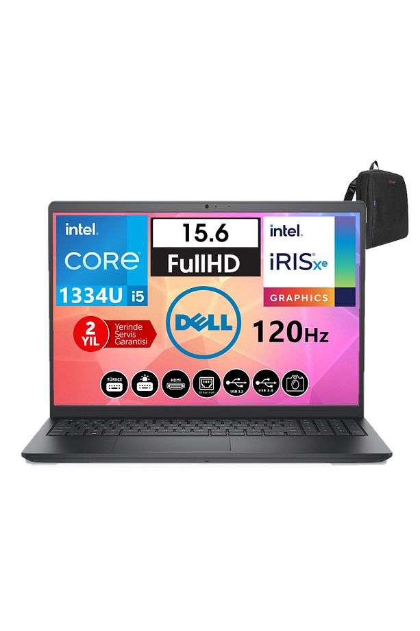 Vostro 3530 I5-1334U 64GB 4tb SSD Fhd 15.6" 120HZ W11HOME WN1611PVNB352040+ZETTAÇANTA - 1