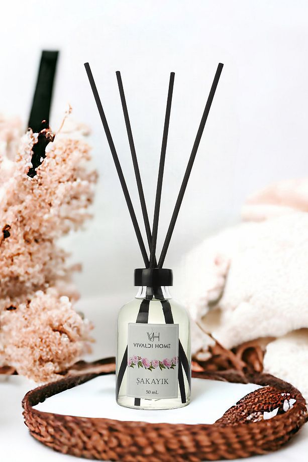 Şakayık Çiçeği Çubuklu Oda Kokusu 50ml - 5