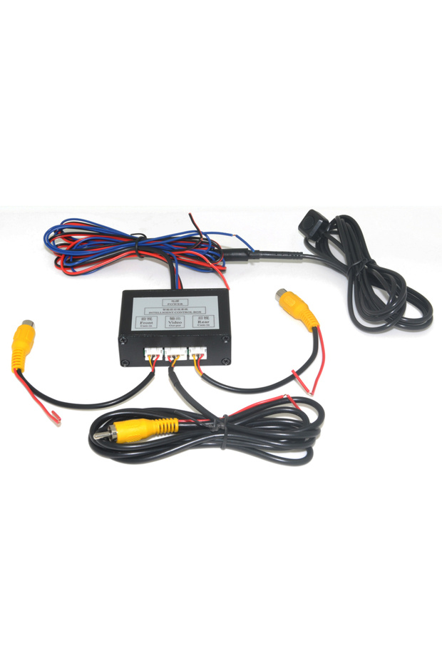 Car Parking Camera Video Channel Converter Auto Switch Front /View Side/Rearview Rear View Camera... - 1