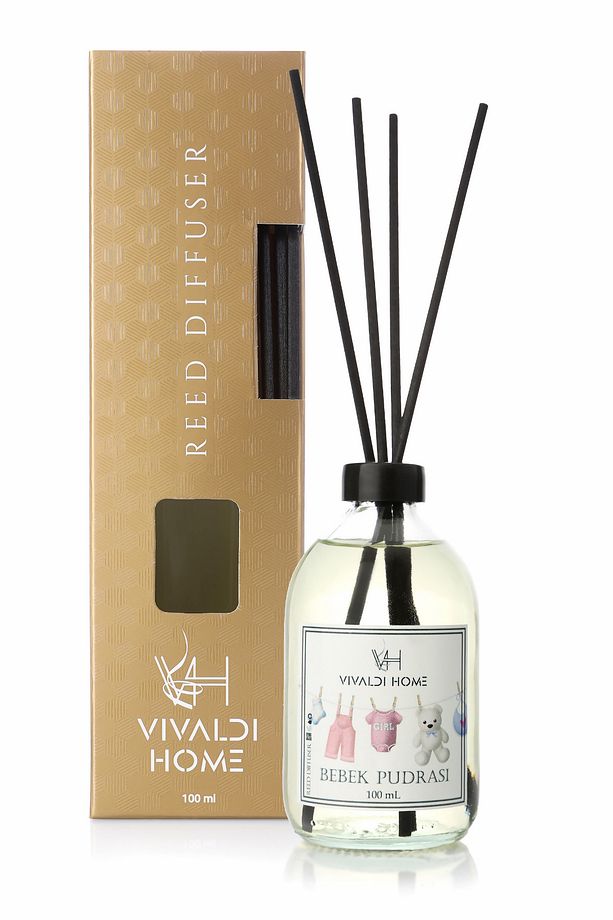 Bebek Pudrası Çubuklu Oda Kokusu 100 ml - 3