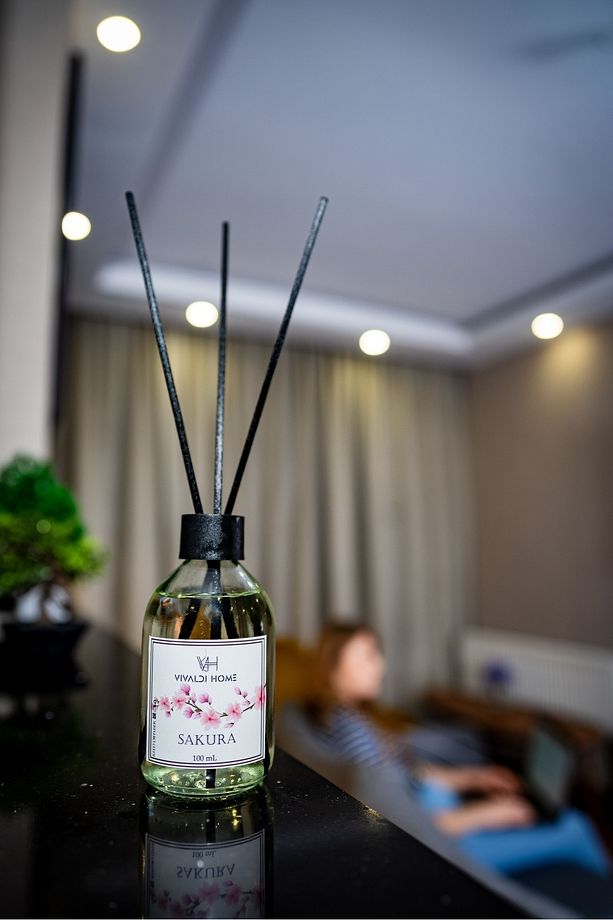 Sakura Çiçeği Çubuklu Oda Kokusu 100ml - 4