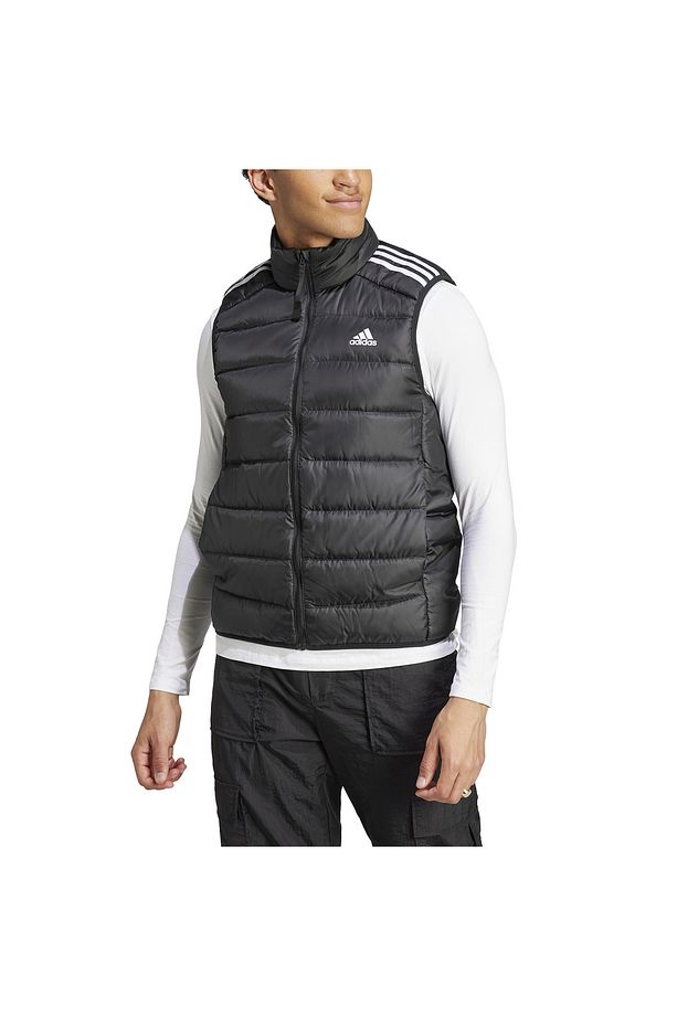 Erkek Essentials 3-Stripes Light Down Yelek Siyah HZ5728 - 3