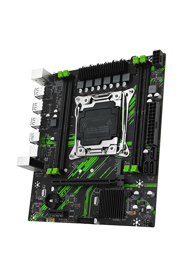 Motherboard+CPU MACHINIST PR9 X99 Motherboard Combo Intel Xeon E5 2680 V3 CPU + DDR4 8GBx2 2133MHz D - 2