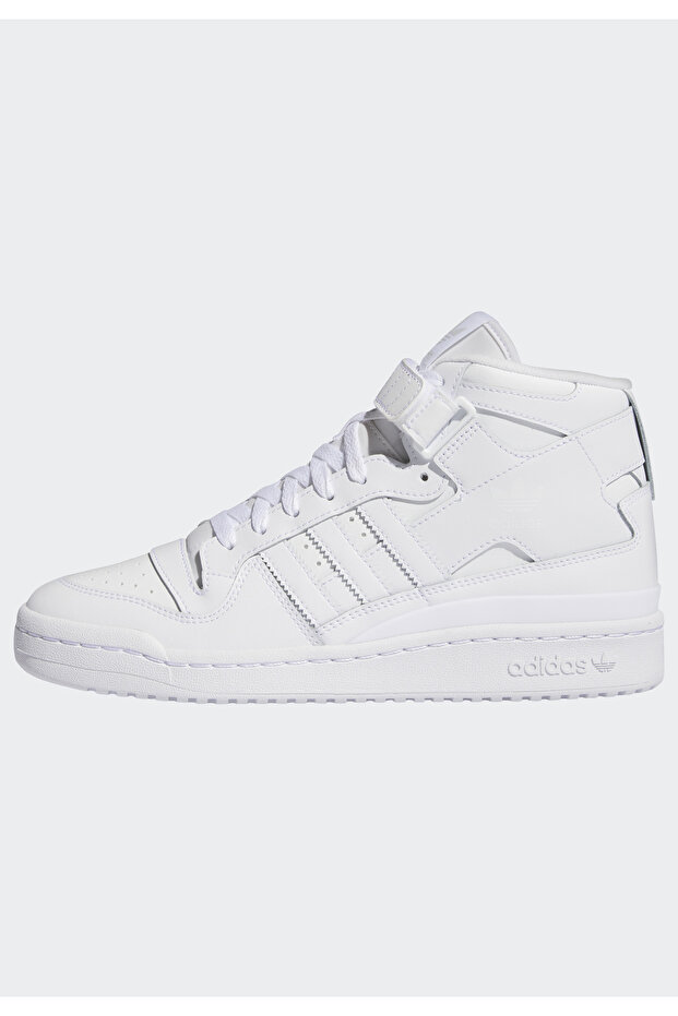 FORUM MID Beyaz Erkek Spor Ayakkabı IG3754 - 2