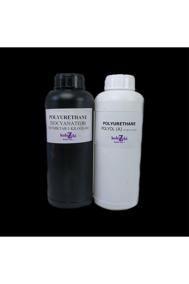 Poliüretan Reçine (Döküm Tipi Sıvı Plastik)-10 Kg (5 Kg A - 5 Kg B) - 1
