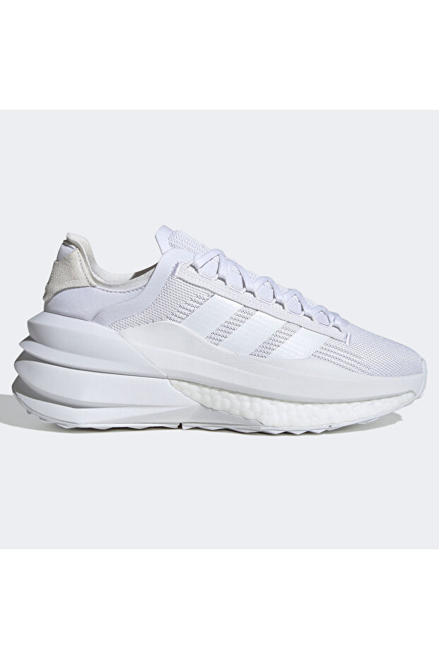 Avryn_x Women's White Sneakers Ie8460