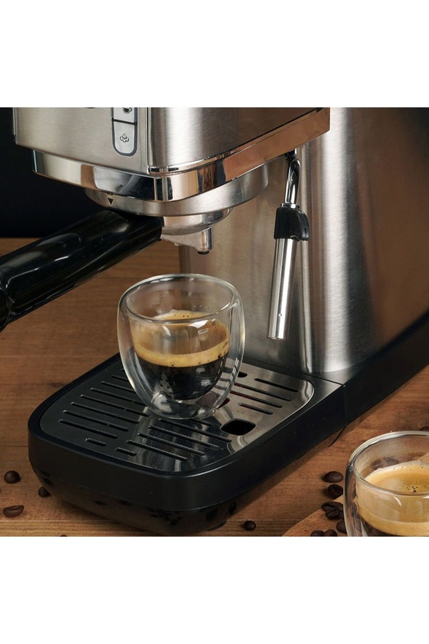 2‘ Li 300 ML Kahve Bardağı - Latte, Espresso, Cappucino Bardağı Çift Cidarlı - 5