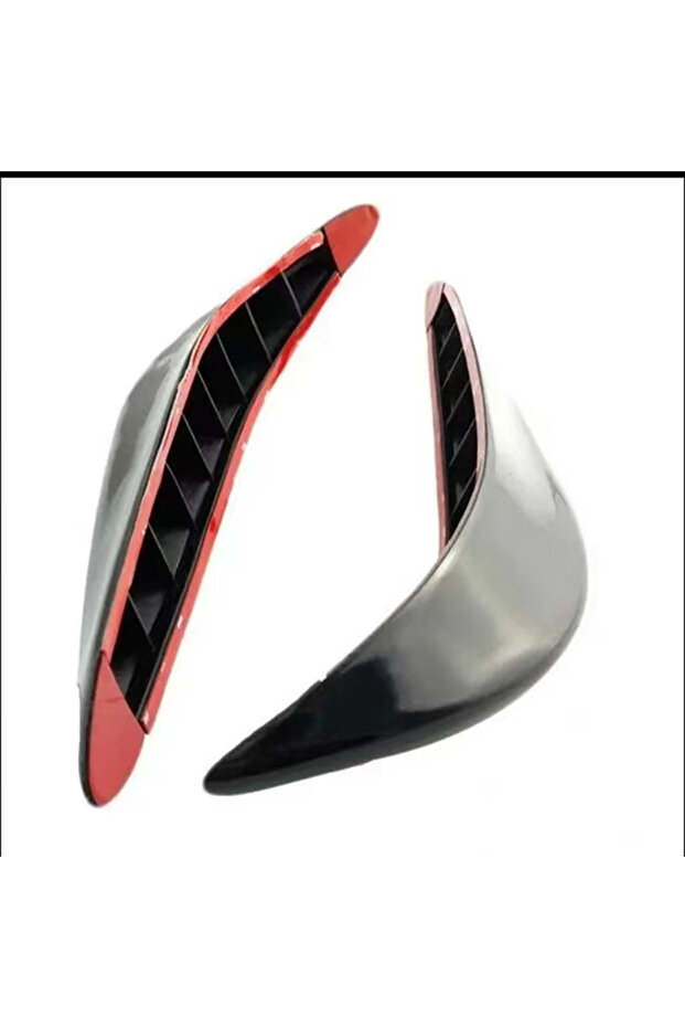 Black 2PcsAuto CarFront Rear Bumper Corner Guard CoverAnti-collisionStripAnti-ScratchProtector Decor
