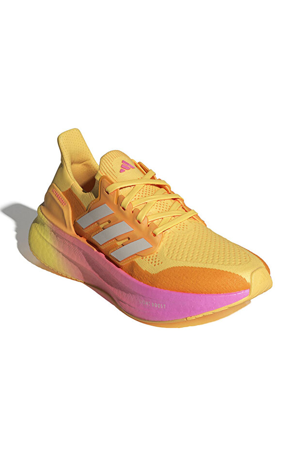 ULTRABOOST 5 W Kadın Turuncu Spor Ayakkabı ID8841 - 3