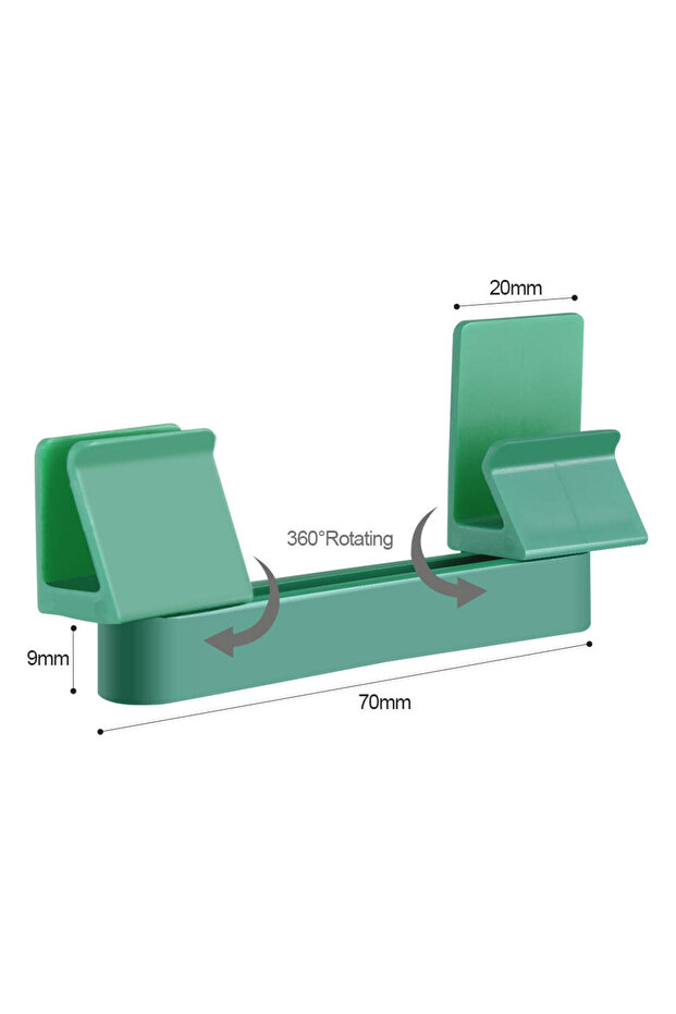 Bst-130 Universal Holder Suit Maintenance Display Bracket 360 Degree Rotatable Multifunction Display Screen - 1