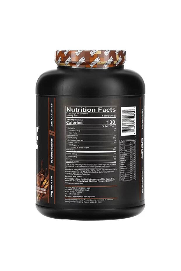 ISOTOPE 100% Whey İsolate PROTEİN 2 KG - 3