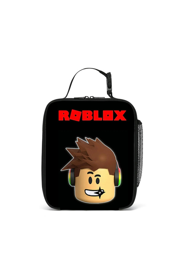 The New ROBLOX Game Peripheral Two-dimensional Lunch Bag Primary and Secondary School Children An... - 1