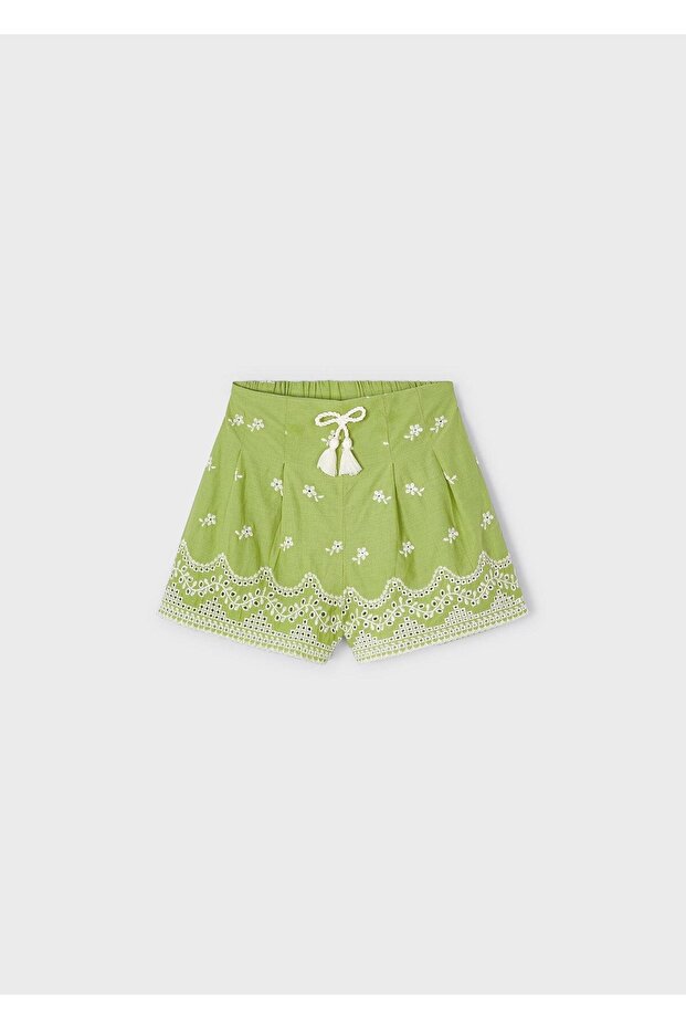 Girl's Shorts Green