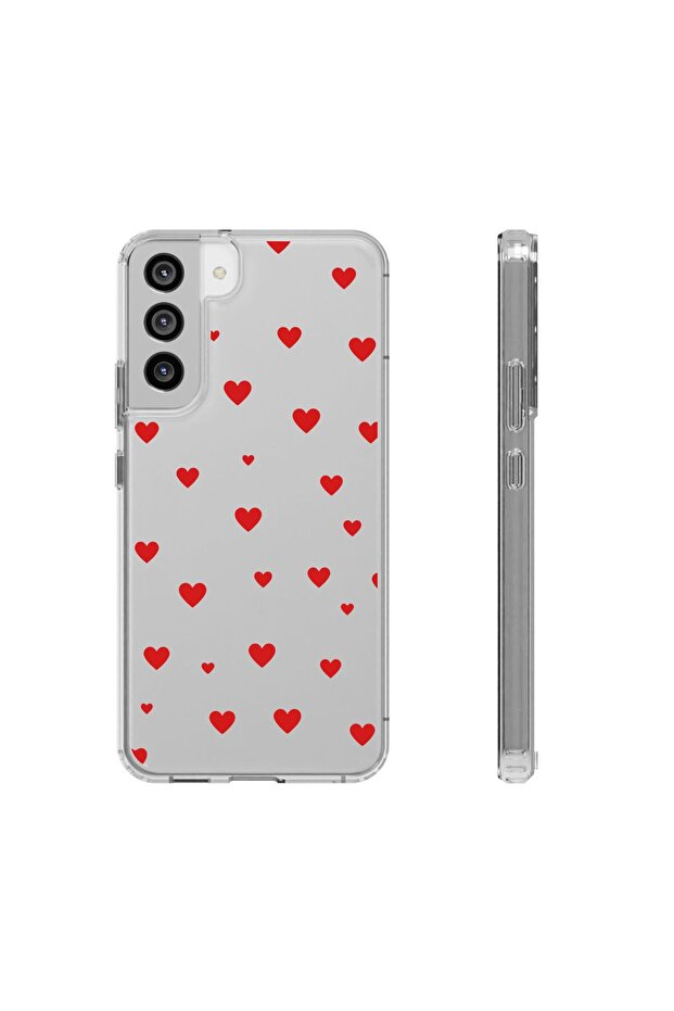 حافظة هاتف متينة بنمط حافظة هاتف مطبوعة شفافة لهاتف سامسونج A72 - 1