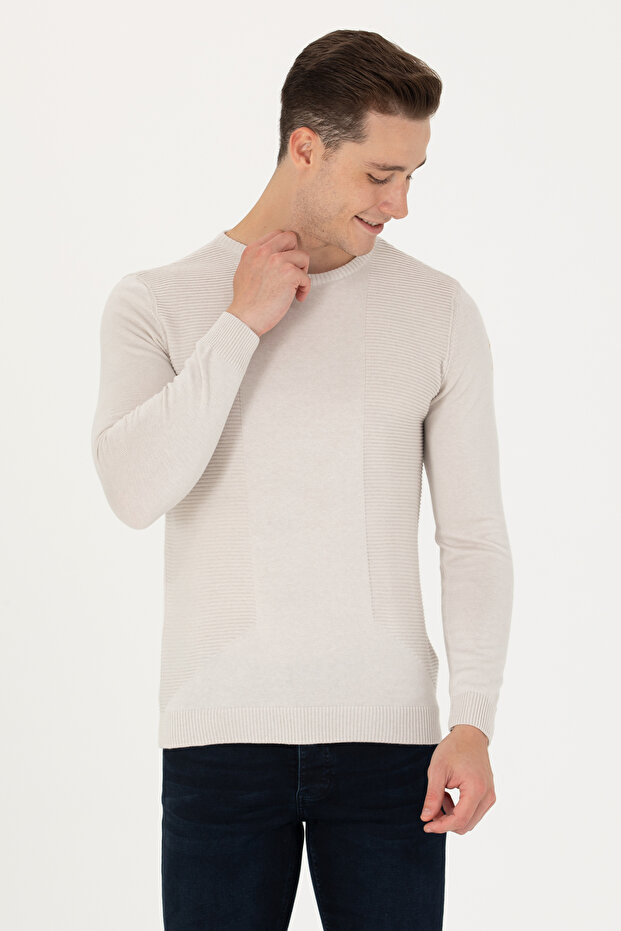 Men's Stone Sweater 50272118 -Vr049