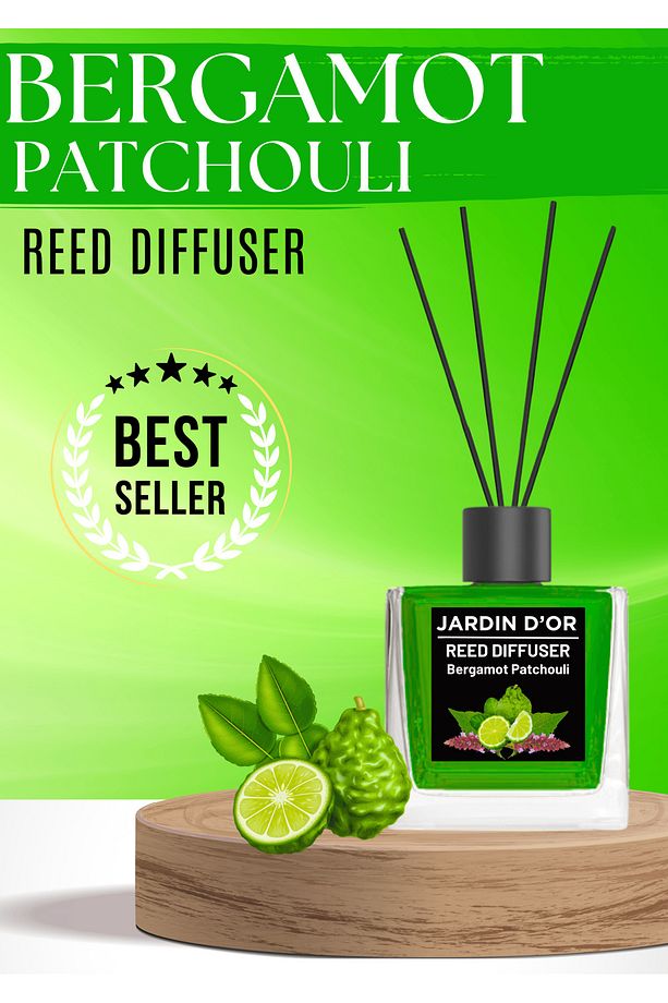 Bergamot Patchoulı Reed Dıffuser 100 Ml 8681529301513 - 3