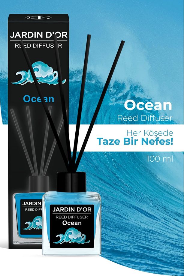 Ocean Reed Dıffuser 100 Mljdrd100ocn012 - 1