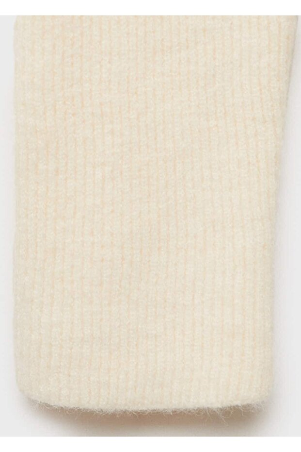 Fermuarlı perkins yaka kazak - 4