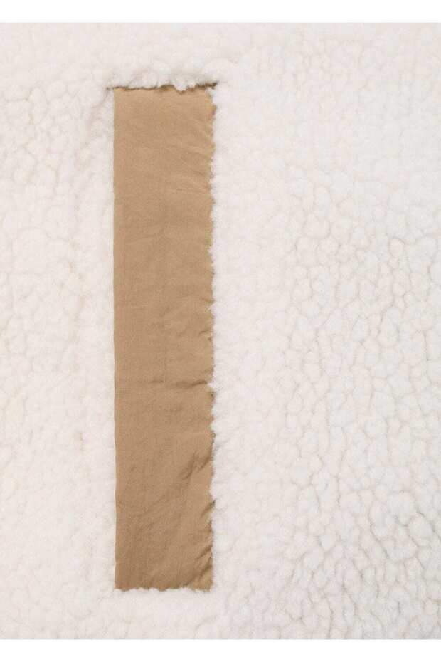 Kürk astarlı kapitone anorak - 3