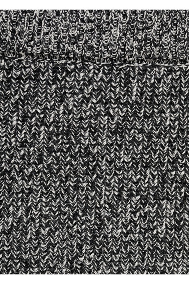 Kırçıllı mini etek - 6