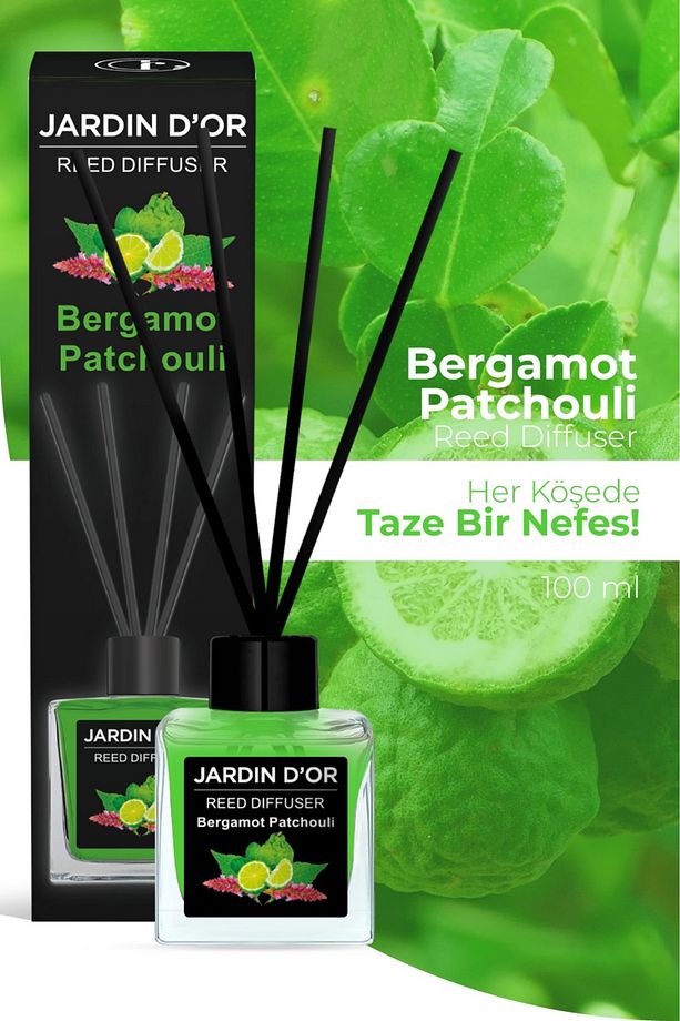 Bergamot Patchoulı Reed Dıffuser 100 Ml 8681529301513 - 1