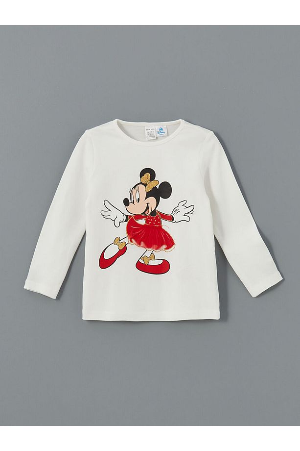 Minnie Mouse Kız Bebek Pijama Takım - 2