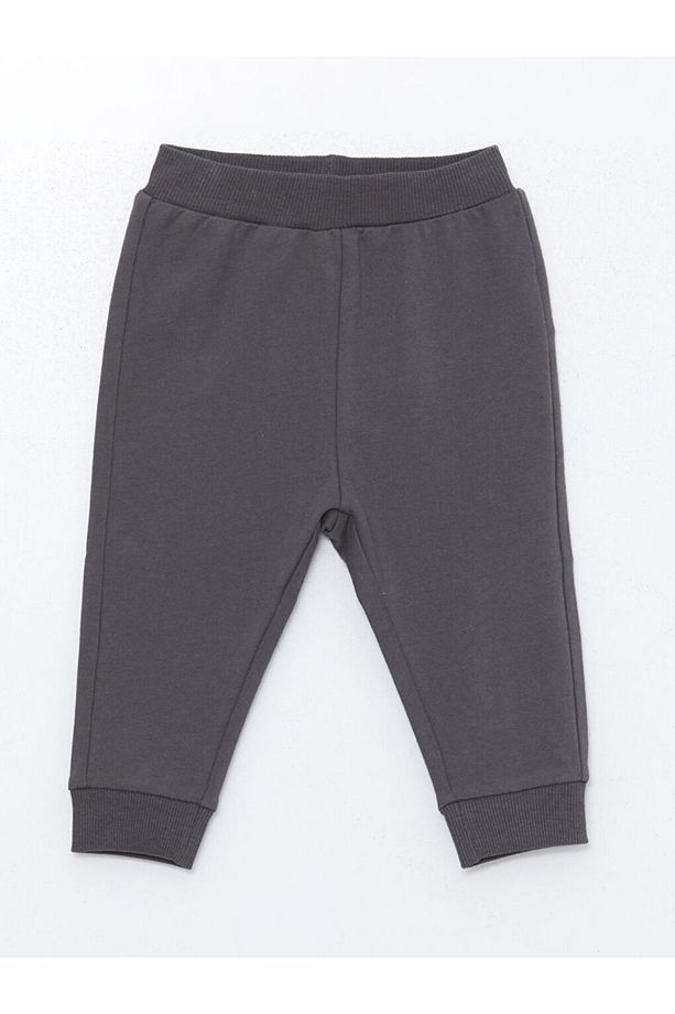 Bisiklet Yaka Baskili Erkek Bebek Sweatshirt Ve Esofman Alt 2'li Takim - W4fd36z1 - 4