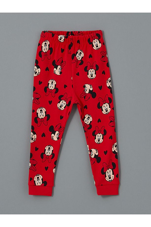 Minnie Mouse Kız Bebek Pijama Takım - 4