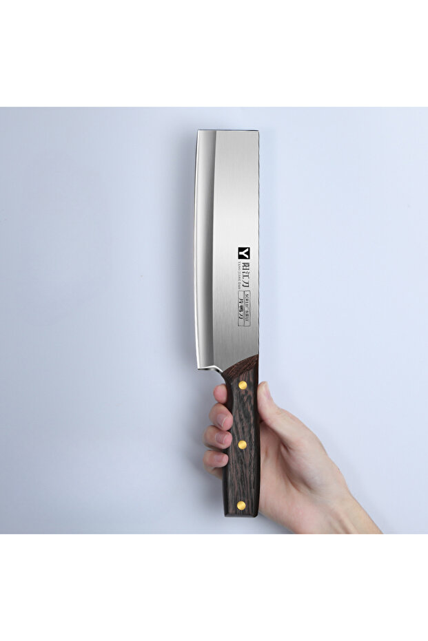Style A BAKULI 1pc,Slicing Duck Knife,Slicing Knife,Stainless Steel Kitchen Restaurant Knife,Vegetab