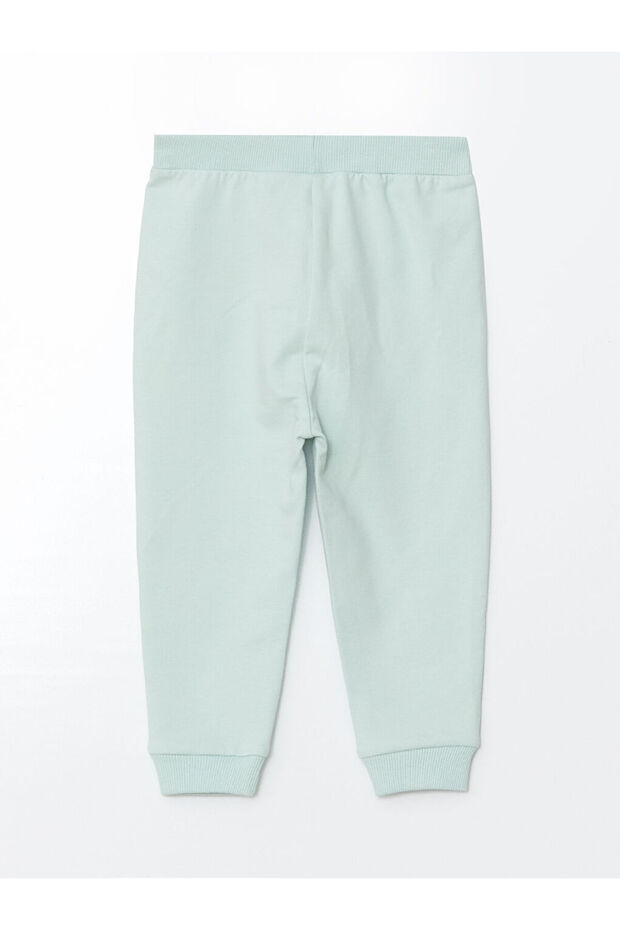 Beli Lastikli Basic Kız Bebek Pijama Takım - 5