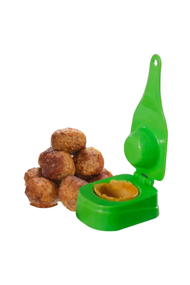Green Tostonera Banana Bacon Mold Potato Plantain Smasher Kitchen Cooking Extrusion Mold Press Meatb