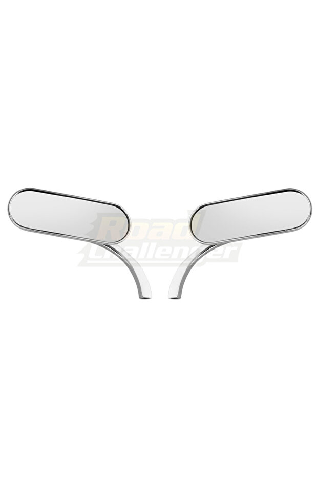 Chrome Adjustable Motorcycle Rearview Side Rear View Mirror For Harley Touring Electra Glide Dyna Fa