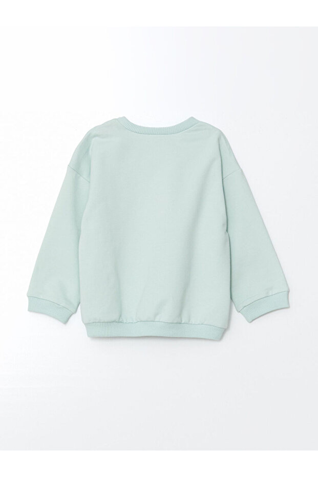 Beli Lastikli Basic Kız Bebek Pijama Takım - 3